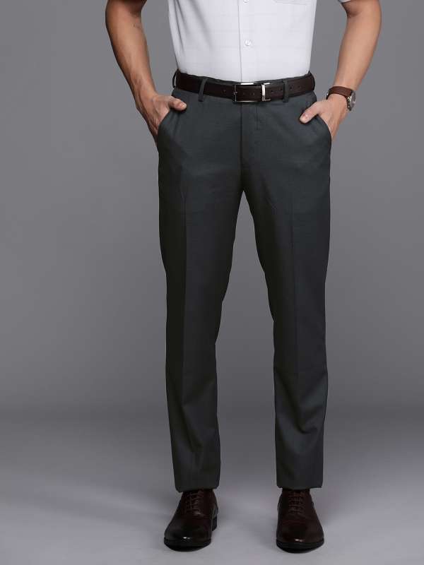 Myntra deals formal trousers