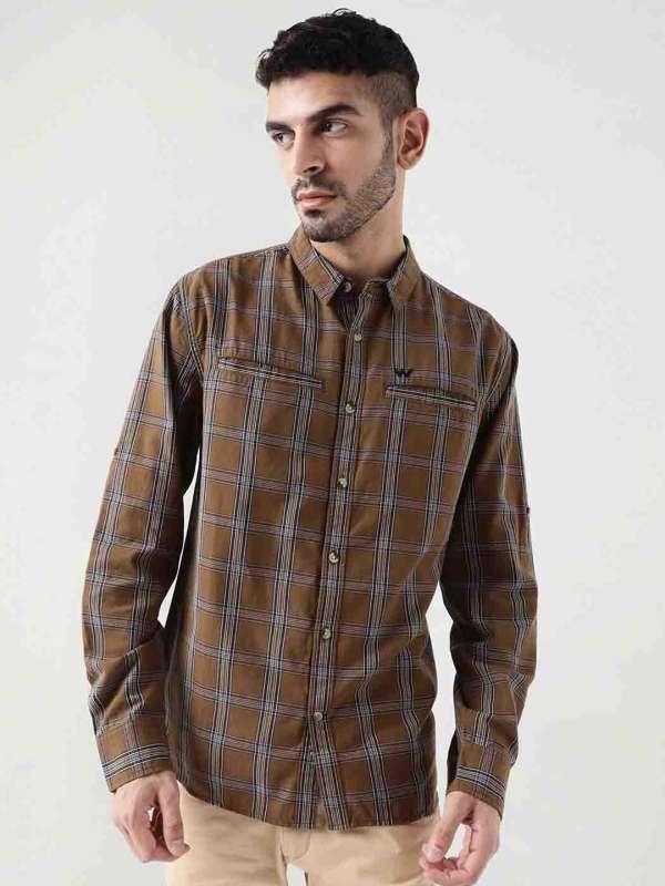 Buy Brown Shirts for Men by Wildcraft Online
