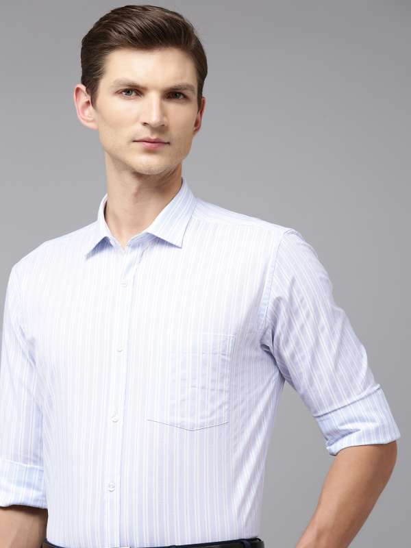 White Striped Shirt - Buy White Striped Shirt online at Best Prices in  India