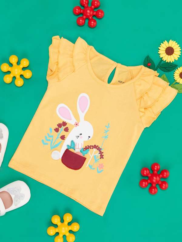 Baby Girls Wear Tshirts Buy Baby Girls Wear Tshirts online in India