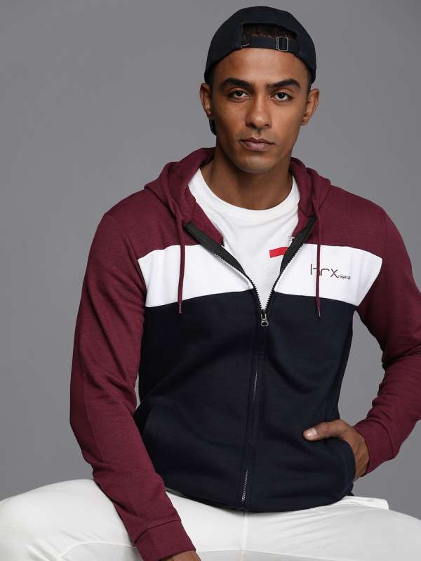 Hrx hoodies hotsell
