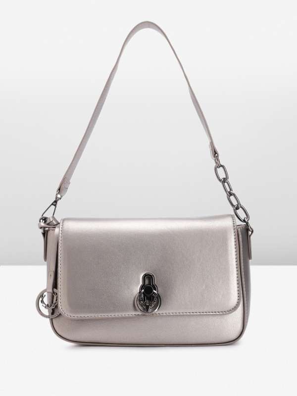 Allen solly leather trolley bag new arrivals
