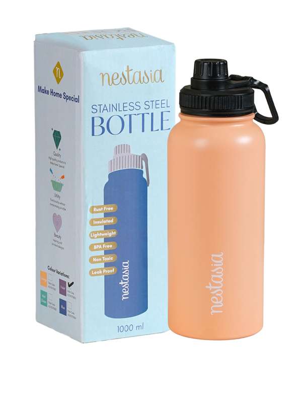 Plastic Motivational Water Bottle Set of 3, 2000 mL at Rs 220