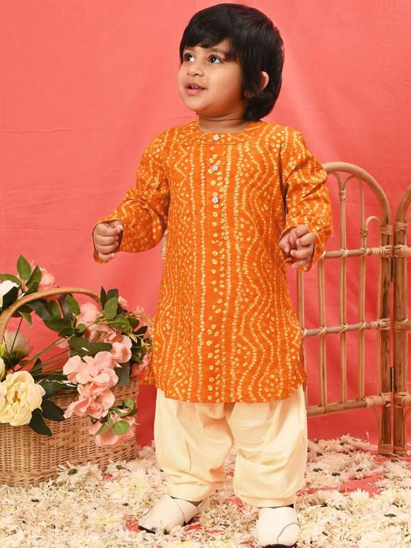 Kids punjabi suit shop design