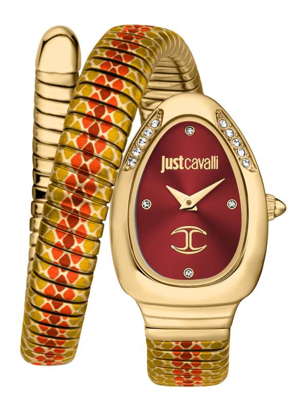 Montre serpent outlet just cavalli