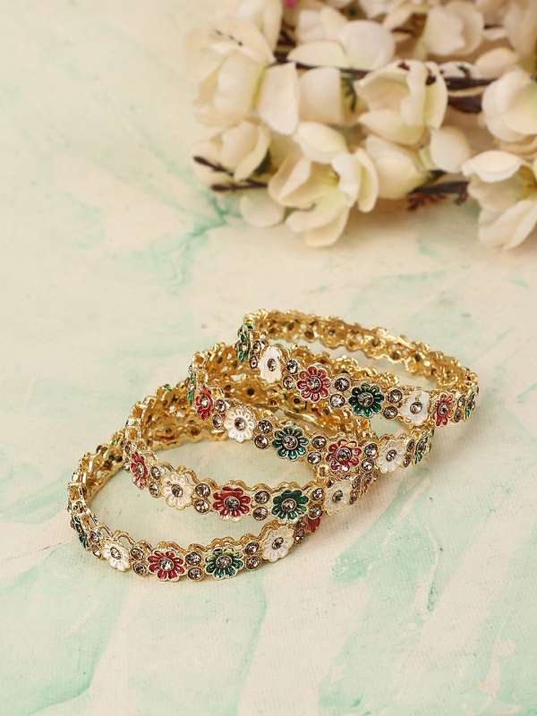 Bangles on myntra discount