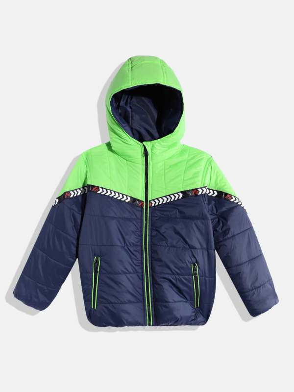 Skechers jacket kids blue deals