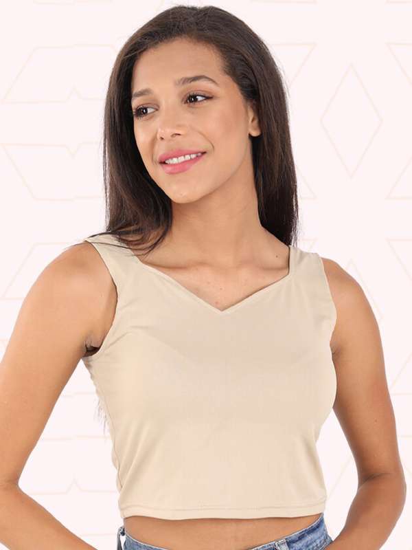 Designer tops hotsell online shopping myntra