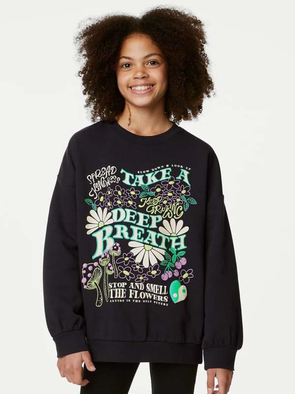 Marks and spencer ladies sweatshirts clearance