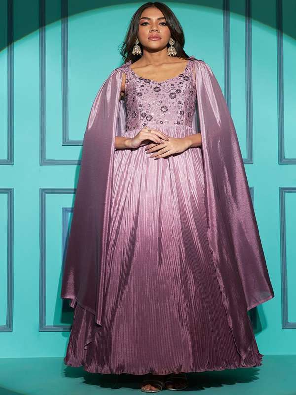 Cape dress ethnic 2025