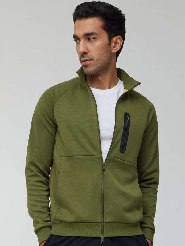 Olive Green Jackets Buy Olive Green Jackets online in India