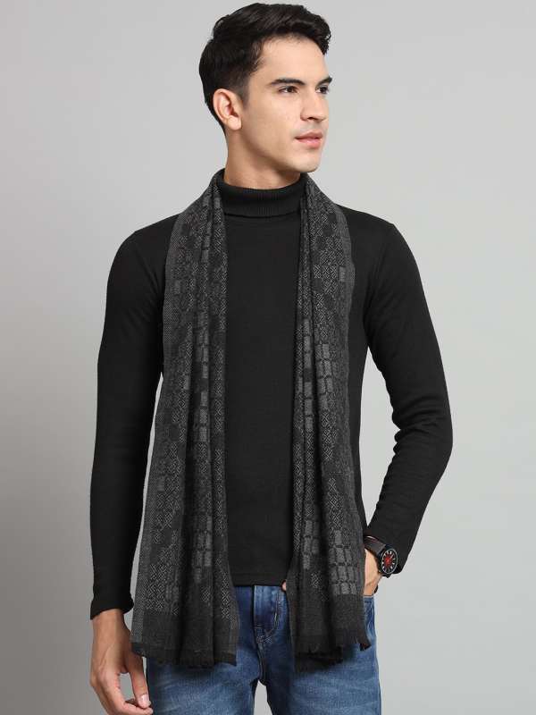 Men s Scarves Mufflers Buy Scarves Mufflers for Men Online in