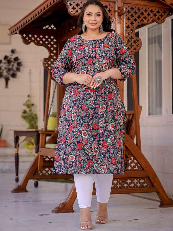 Square neck kurti sales designs