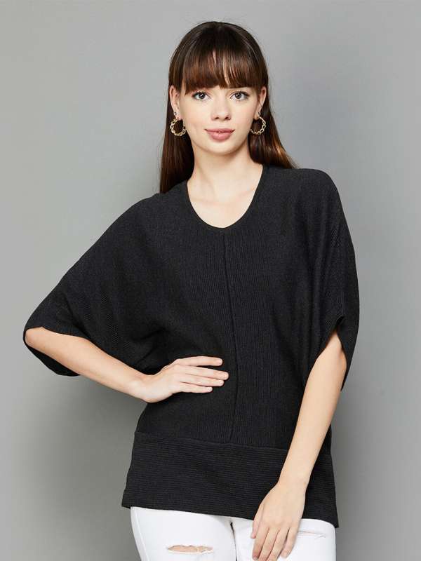 Batwing tops myntra outlet