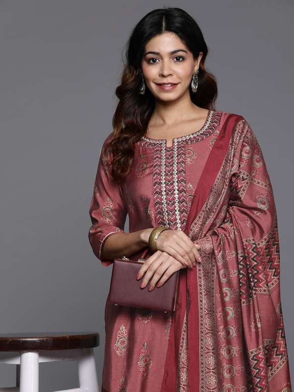 Gota Patti Suit Buy Gota Patti Suit online in India