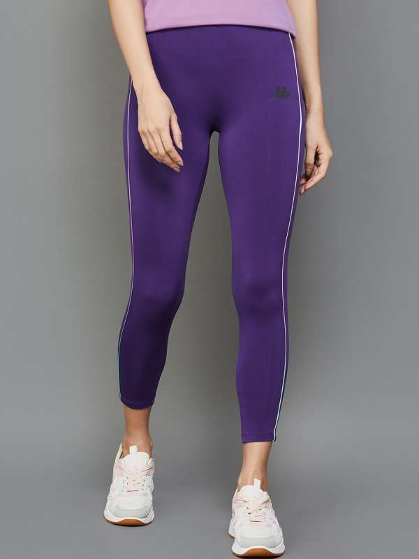 Kappa, Pants & Jumpsuits, Kappa Authentic Trybunalski Compression Leggings  Seamless High Waist Athletic