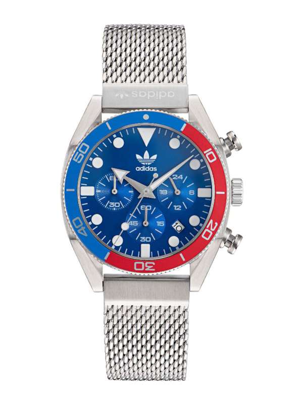 Adidas watch discount red colour