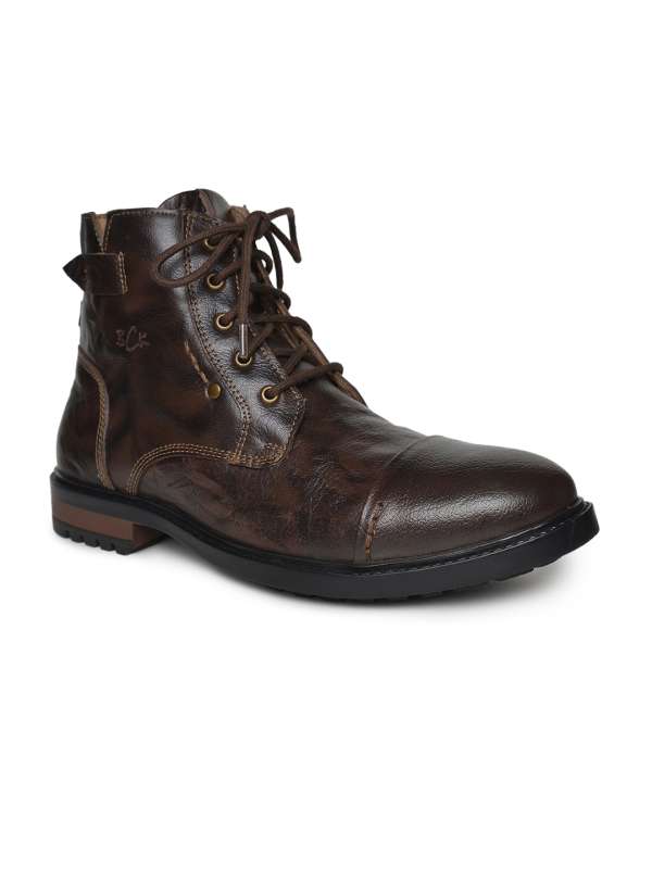 Buckaroo biker hot sale boots