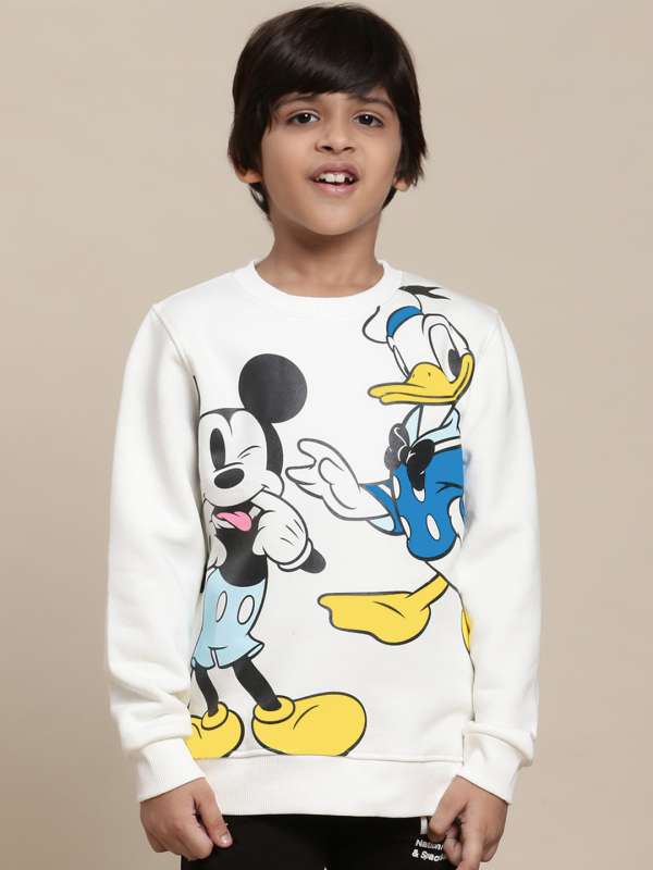 Mickey and friends sweatshirt clearance