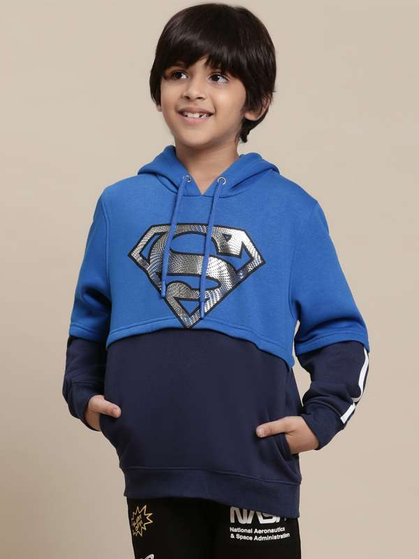 Kids superman jacket clearance