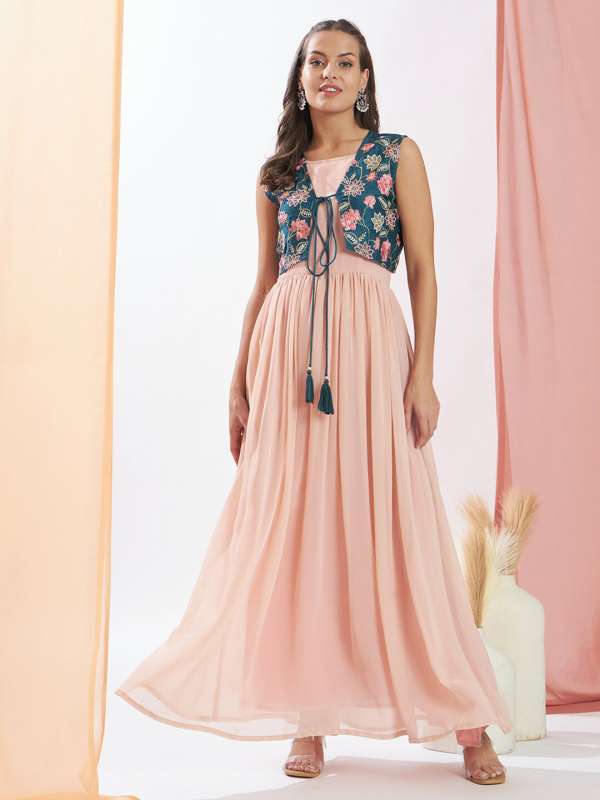 Dresses with jackets online cheap