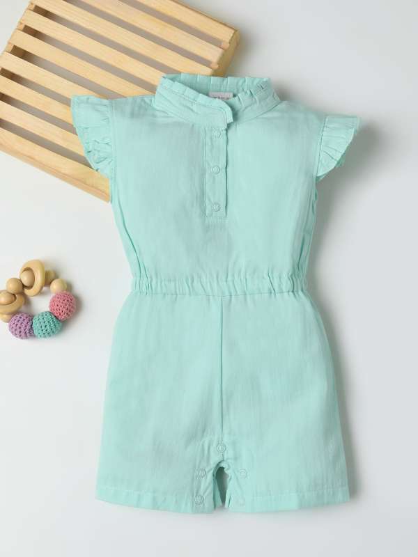 Girls fancy rompers hot sale