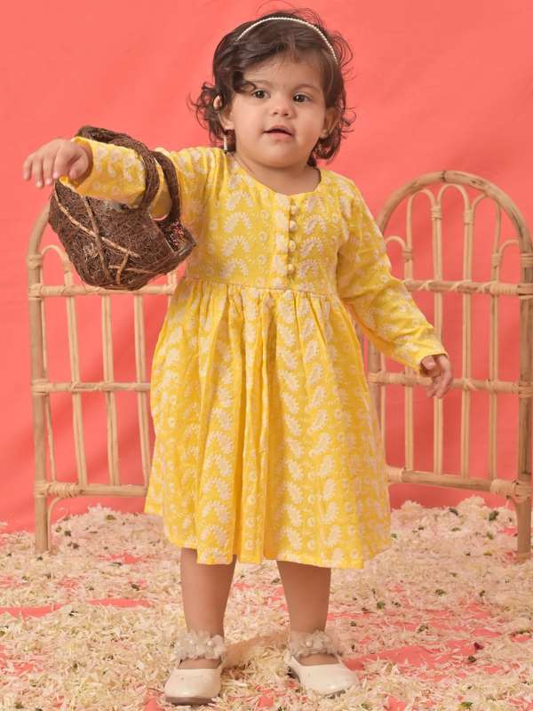 Latest model dress for cheap baby girl