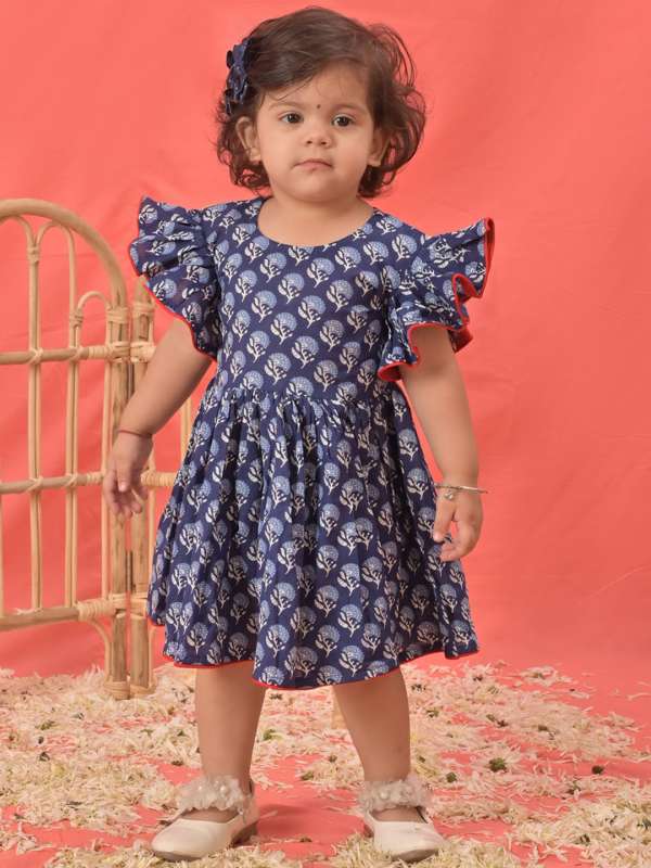 Girls Cotton Dresses Buy Cotton Dress for Girls Online Myntra