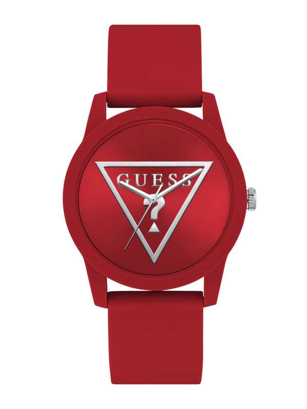 Guess shop red watch