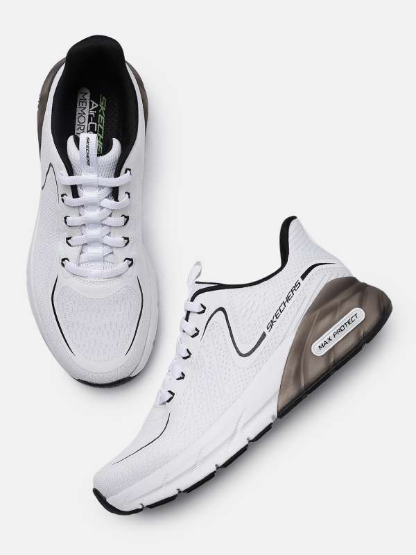 Skechers white store shoes india