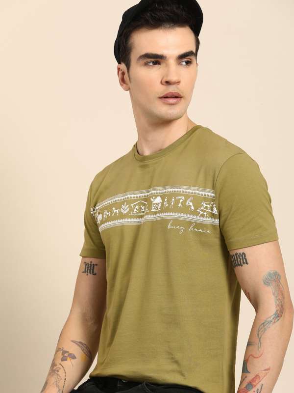 Being Human Olive Apparel Buy Being Human Olive Apparel online