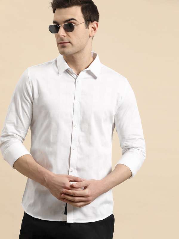 Being Human White Shirts Buy Being Human White Shirts online in