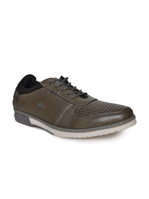 Grey Men Shoes Buckaroo Buy Grey Men Shoes Buckaroo online in India