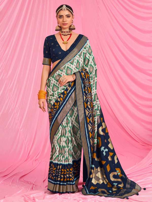 Ikkat cotton 2025 sarees online shopping
