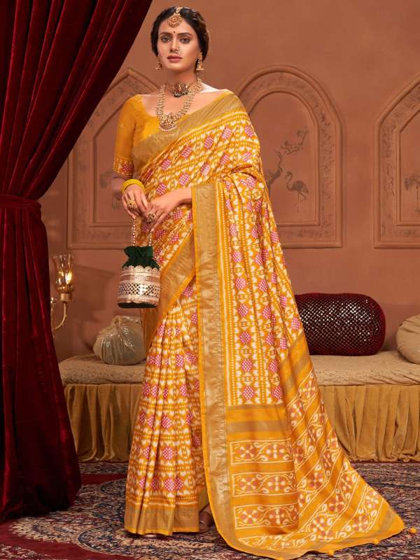 Buy ikkat sarees outlet online