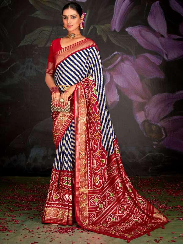 Patola Sarees Buy Traditional Patola Silk Saree Online Myntra