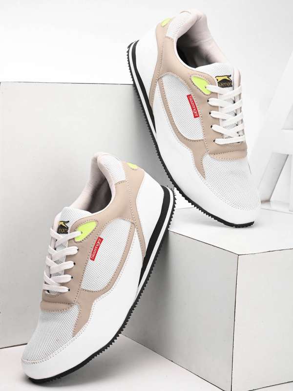 Slazenger white shoes hot sale