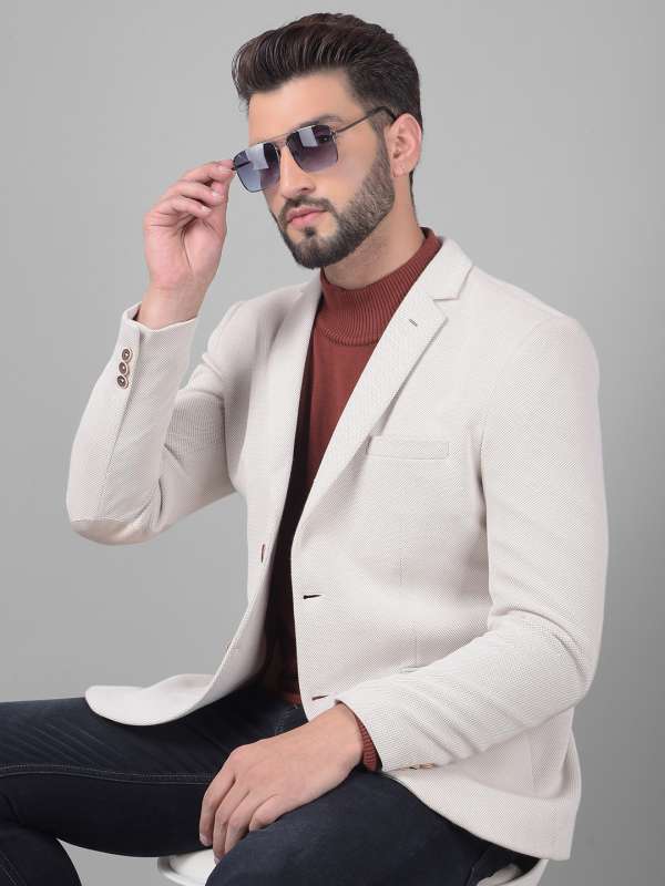 White color new arrivals blazer