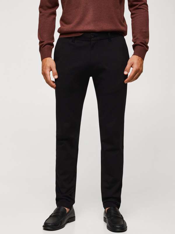 Mango top black trousers