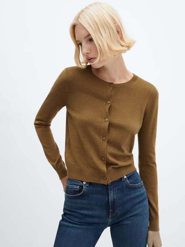 Mango ladies jumpers 2025