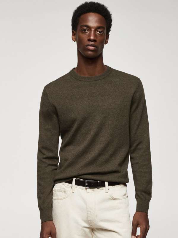 Mango deals mens jumpers