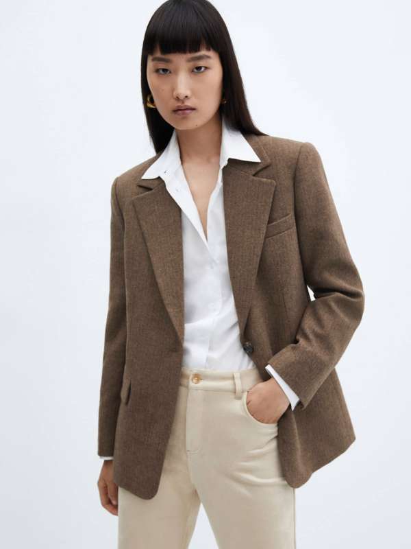 Mango best sale blazer femme