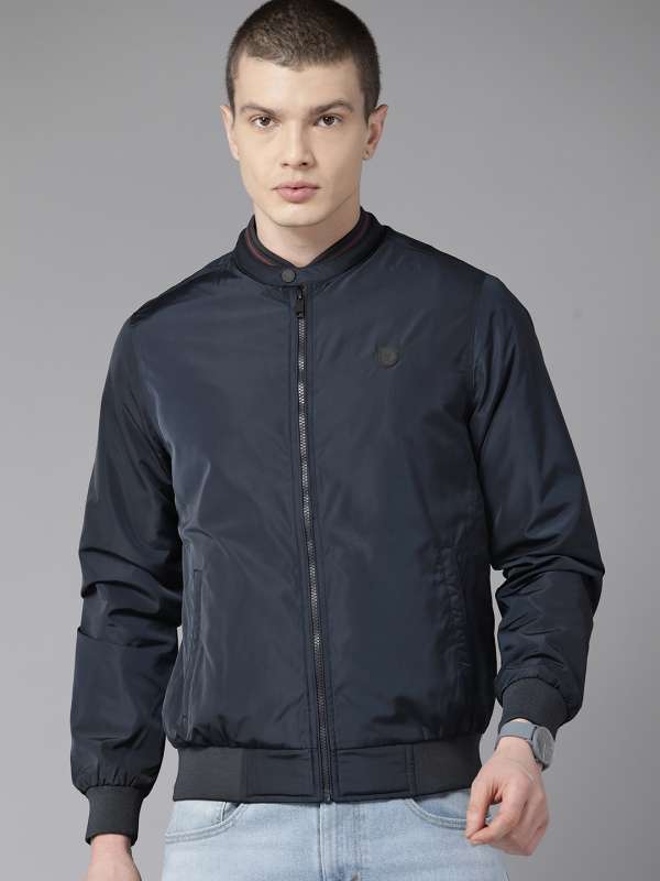 Buy Van Heusen Brand Logo Printed Hooded Tailored Jacket - Jackets for Men  25655382