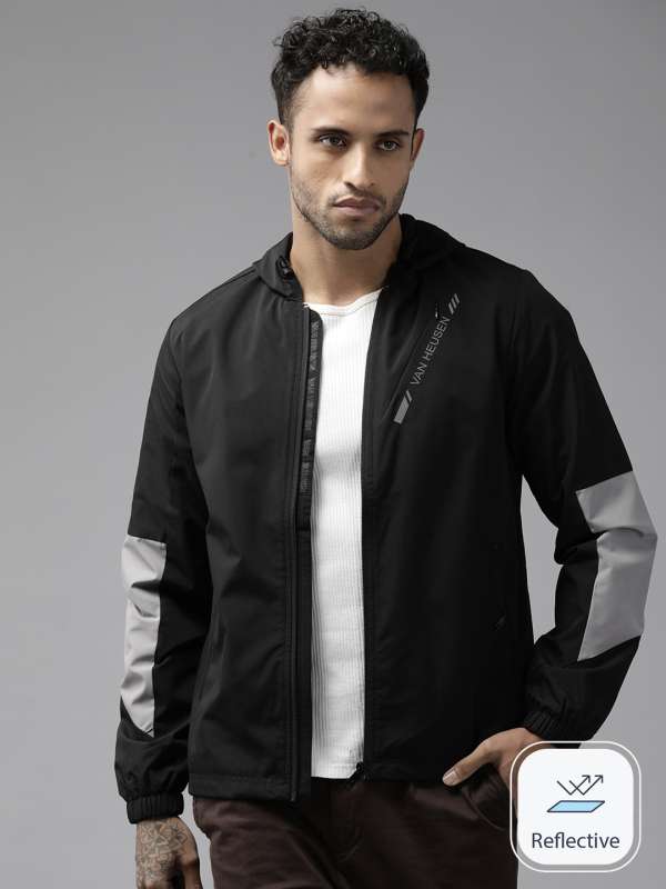 Van heusen jackets myntra top