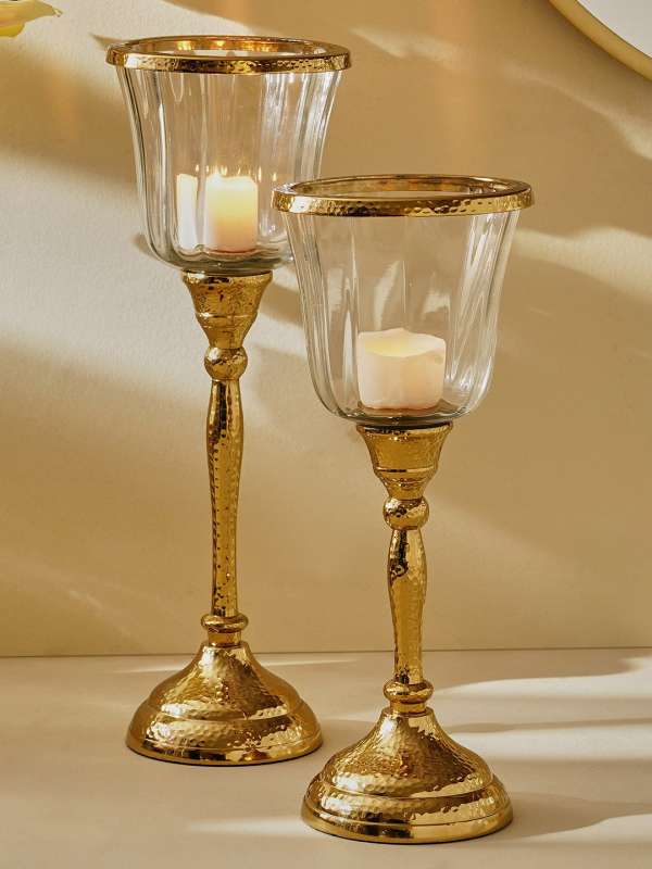 Home centre shop candle stand