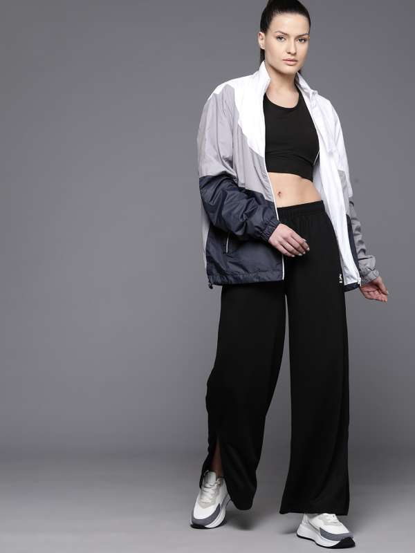 Slit track pants shop