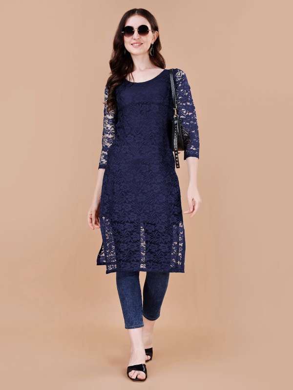 Net kurta design for female shop