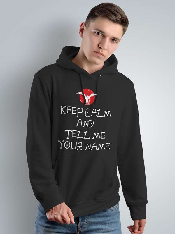 Name hotsell hoodies online
