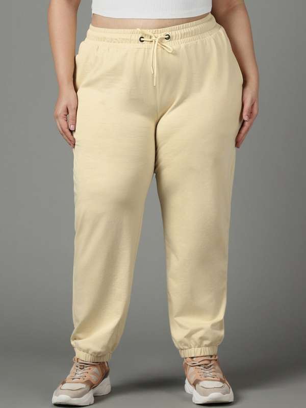 Beige jogger shop pants womens