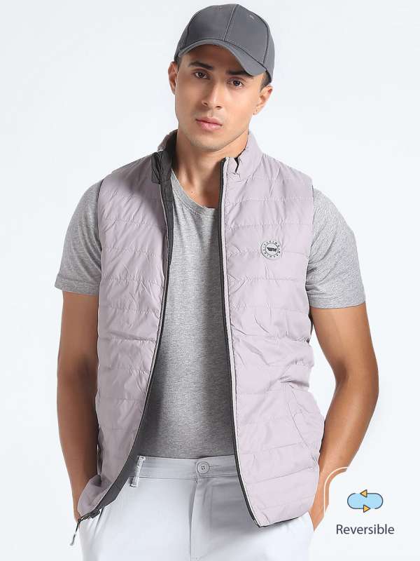 Flying machine deals sleeveless jackets
